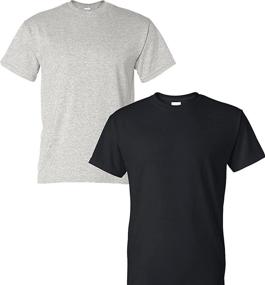 img 1 attached to 👕 Black Gildan DryBlend Cotton T-Shirt