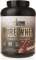 leyenda nutrition pure whey 🍫 isolate - hydrolyzed chocolate, 5 lbs. logo