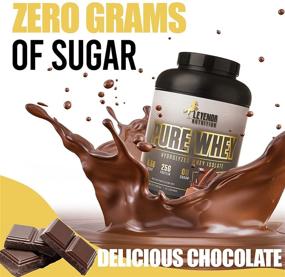 img 3 attached to Leyenda Nutrition Pure Whey 🍫 Isolate - Hydrolyzed Chocolate, 5 lbs.