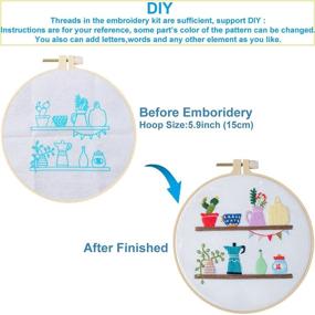 img 3 attached to Embroidery Pattern Instructions Beginners Including