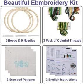 img 2 attached to Embroidery Pattern Instructions Beginners Including