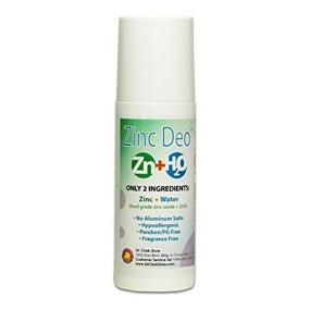 img 1 attached to 🌿 Dr Clark Zinc Oxide Roll-On Deodorant: Aluminum-Free, Hypoallergenic, Paraben & Fragrance-Free. Safe, Natural & Effective!