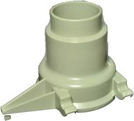 white kirby g3 hose machine end coupling - fits all models g-3 and up (original part number at 210089) логотип