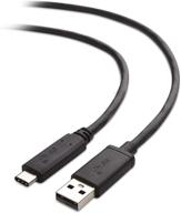 🔌 кабель cable matters usb-c к usb-a - 10 gbps gen 2 usb-if certified - 3.3 фута - черный логотип