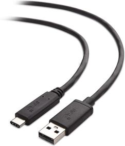 img 4 attached to 🔌 Кабель Cable Matters USB-C к USB-A - 10 Gbps Gen 2 USB-IF Certified - 3.3 фута - Черный