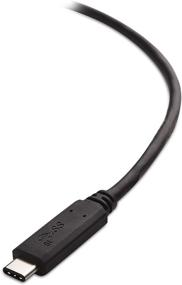 img 2 attached to 🔌 Кабель Cable Matters USB-C к USB-A - 10 Gbps Gen 2 USB-IF Certified - 3.3 фута - Черный