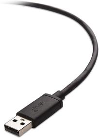 img 1 attached to 🔌 Кабель Cable Matters USB-C к USB-A - 10 Gbps Gen 2 USB-IF Certified - 3.3 фута - Черный