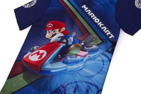 img 2 attached to 🕹️ Optimized Nintendo Super Mario Athletic Graphic Boys' Apparel