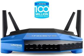 img 3 attached to Renewed Linksys WRT1900AC Open Source WiFi Wireless Router - AC1900, Dual Band