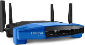 img 4 attached to Renewed Linksys WRT1900AC Open Source WiFi Wireless Router - AC1900, Dual Band
