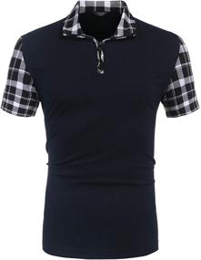 img 3 attached to COOFANDY Black Casual Sleeve Shirts for Men's Clothing - 000 Shirts