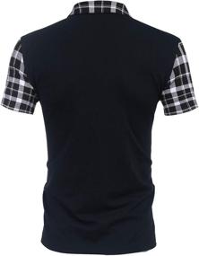 img 1 attached to COOFANDY Black Casual Sleeve Shirts for Men's Clothing - 000 Shirts