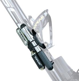 img 1 attached to 🚲 Topeak Hybrid Rocket HP Mini Pump - Silver/Black, 7.5 x 1.5 x 0.9-Inch Without Cartridge: Compact and Efficient Bicycle Inflation Solution