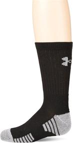 img 4 attached to Get 3-Pairs of Under Armour Youth Heatgear Tech Crew Socks for Maximum Comfort!