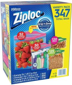 img 3 attached to Ziploc Gallon Quart Sandwich Variety