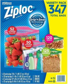 img 4 attached to Ziploc Gallon Quart Sandwich Variety