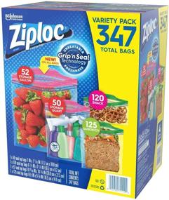 img 2 attached to Ziploc Gallon Quart Sandwich Variety