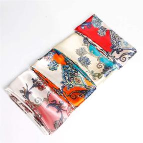 img 1 attached to Fashion Pattern Feeling Wrapping Designer Women's Accessories in Scarves & Wraps