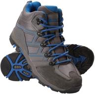 mountain warehouse oscar boys' outdoor hiking boots логотип