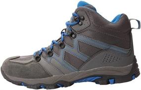 img 2 attached to Mountain Warehouse Oscar Boys' Outdoor Hiking Boots