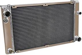 img 2 attached to ECMRAD Radiator Compatible 1985 1991 Aluminum