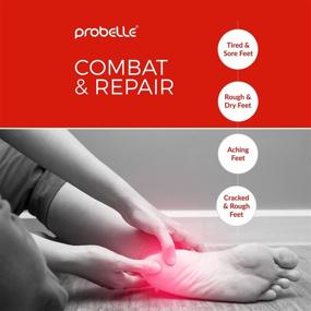 img 1 attached to 👣 Probelle Advanced Total Foot Cream: Ultimate Soothing & Hydrating Treatment for Rough, Dry, Cracked & Sore Feet – 3 Ounces