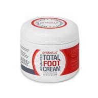 👣 probelle advanced total foot cream: ultimate soothing & hydrating treatment for rough, dry, cracked & sore feet – 3 ounces logo