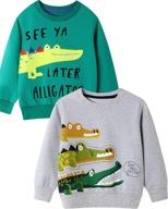 ali sea toddler sweatshirts pullover boys' clothing for fashion hoodies & sweatshirts logo