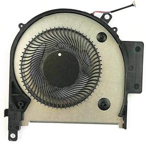 img 2 attached to QUETTERLEE Replacement CPU Cooling Fan for HP Envy X360 15-CP 15-CN 15M-CP 15-cp0053cl 15-cp0076nr 15-cp0078nr 15-cn0001la 15M-CN 15M-CN0011DX TPN-W134 TPN-W135 Series L23569-001 L20107-001 Fan