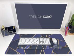 img 3 attached to French Koko Large Mouse Pad