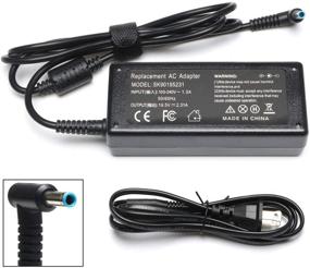 img 4 attached to 🔌 45W AC Adapter Power Supply for HP Pavilion 11 13 15 X360 M3 EliteBook Folio 1040 G1 G2 G3 TouchSmart 11 13 15 15-f009wm 15-f024wm Spectre Ultrabook 13 Stream 13 11 14 Series with 19.5V 2.31A Output