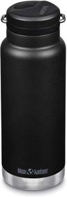 img 1 attached to 🔴 32oz Black TKWide Klean Kanteen with Twist Cap