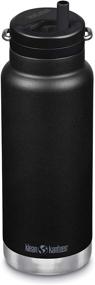img 2 attached to 🔴 32oz Black TKWide Klean Kanteen with Twist Cap