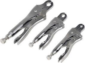 img 1 attached to 🔧 6720 Flare Nut Locking Pliers Set - OTC