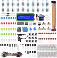 электронная платка sunfounder electronics с резисторами raspberry логотип