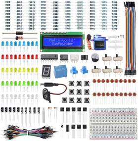 img 4 attached to Электронная платка SunFounder Electronics с резисторами Raspberry