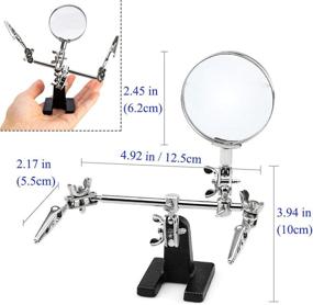 img 1 attached to 🔧 Инструмент для ремонта: регулируемое устройство Магнитное увеличительное антистатическое устройство