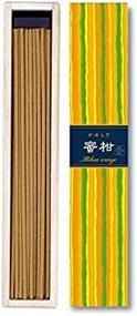 img 1 attached to 🍊 Nippon KODO KAYURAGI - Mikan Orange Incense Sticks (40 Count)