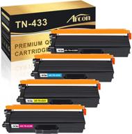 🖨️ arcon compatible toner cartridge replacement for brother tn433 tn-433 - high-quality toner for brother printers logo