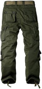 img 3 attached to 👖 Premium Women's Tactical Pants: Versatile Cargo Work Pants with 8 Pockets - Military Army Combat Trousers for Ultimate Performance