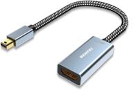 ultimate displayport adapter: thunderbolt compatible for powerful projection logo