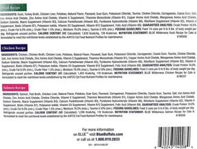 img 1 attached to Blue Buffalo Wilderness High Protein Grain-Free, Natural Adult Cat Food - Pate Wet Formula