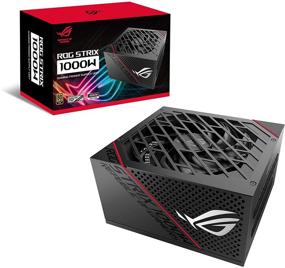 img 4 attached to 💪 ASUS ROG Strix 1000W Gold PSU: Enhanced Cooling, Modular Cables, 10-Year Warranty