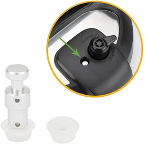 img 4 attached to 🔧 1 Pack of Float Valve for Instant Pot: Compatible with Duo 3, 5, 6 Quart, Duo Plus 3, 6 Quart, Ultra 3, 6, 8 Quart, Lux 3 Quart