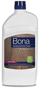 img 1 attached to 🌟 Bona High Gloss Hardwood Floor Polish - 36 oz