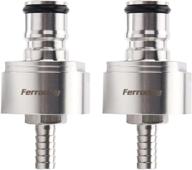 ferroday stainless carbonation pressure carbonate logo