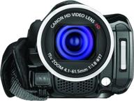 canon vixia hf m30 full hd camcorder with 8gb flash memory (discontinued): premium imaging and ample storage logo