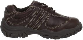 img 1 attached to Joseph Allen JA061 Oxford Toddler Boys' Shoes