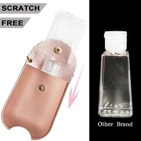 img 2 attached to Hzran Leakproof Sanitizer Essential Refillable