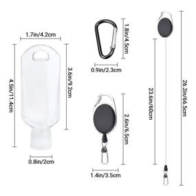 img 3 attached to Retractable Conditioner in Squeezable Containers for Toiletries